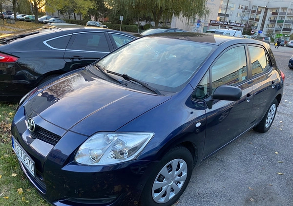 Toyota Auris cena 19680 przebieg: 141252, rok produkcji 2007 z Siedlce małe 106